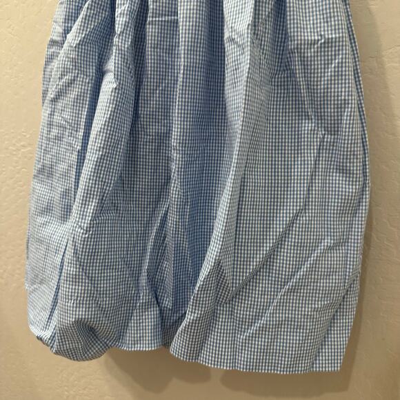 Simi Blue Gingham Tank Dress - Picture 5 of 10